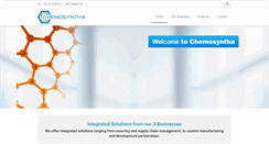 Desktop Screenshot of chemosyntha.com